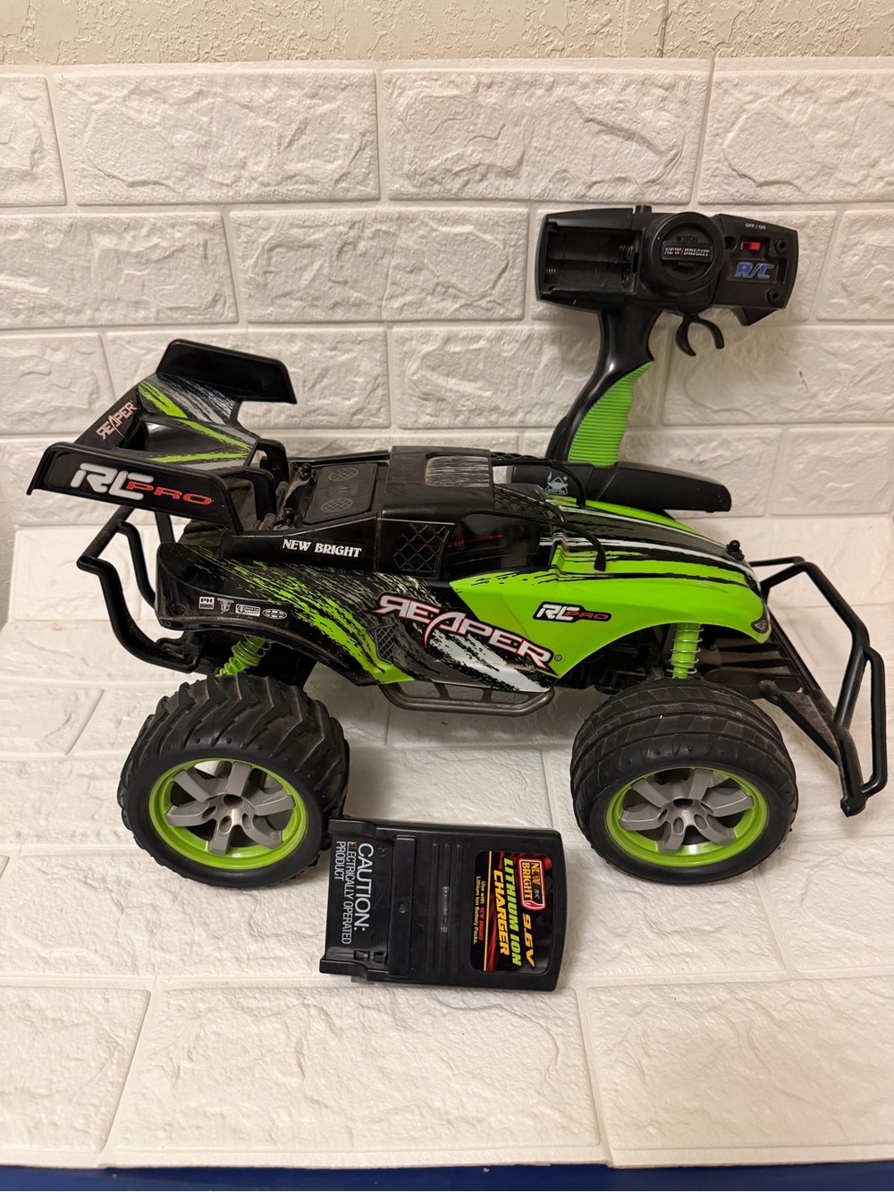 Big monster jam grave digger RC monster truck remote control reaper rc multico.